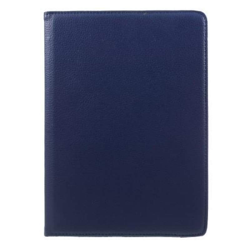 Cyrc forgatható PU bőr tok Huawei MediaPad M3 Lite 10 - sötétkék