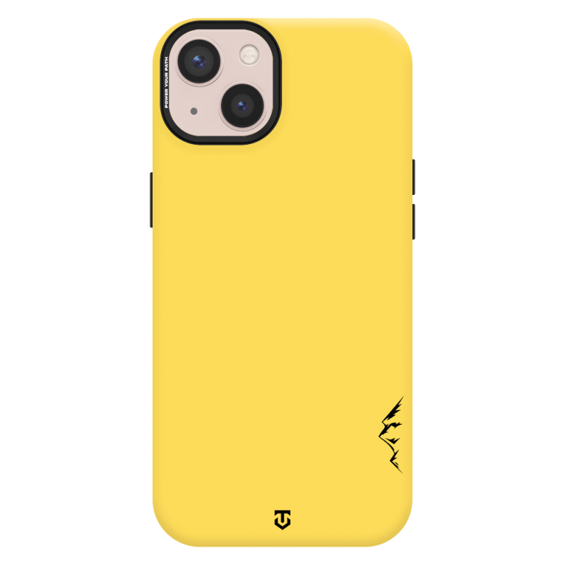 Tactical MagForce Velvet Smoothie 2.0 tok az Apple iPhone 13-hoz, banánszínű