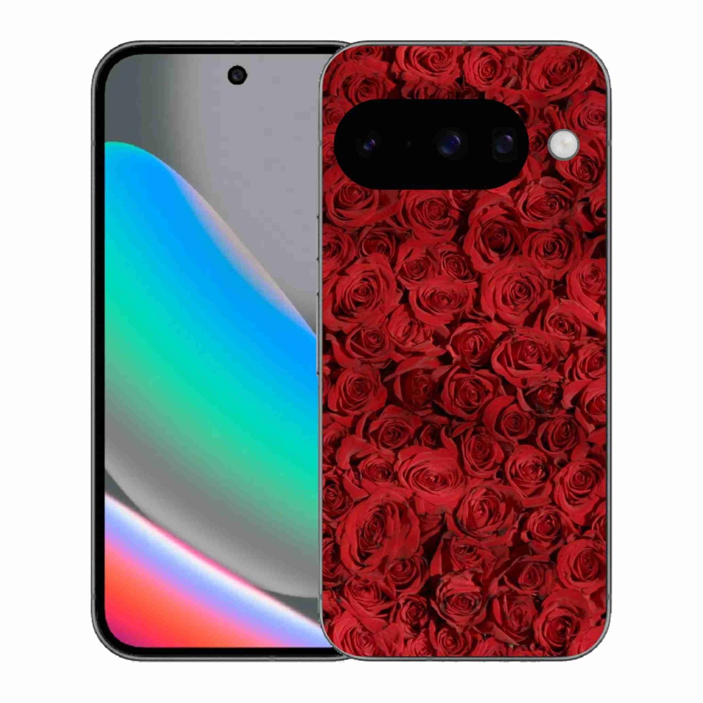 Gél védőburkolat mmCase a Google Pixel 10 készülékhez - rózsaszínű