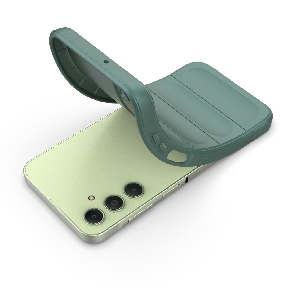 Rugg tartós zselés tok Samsung Galaxy A25 5G - zöld