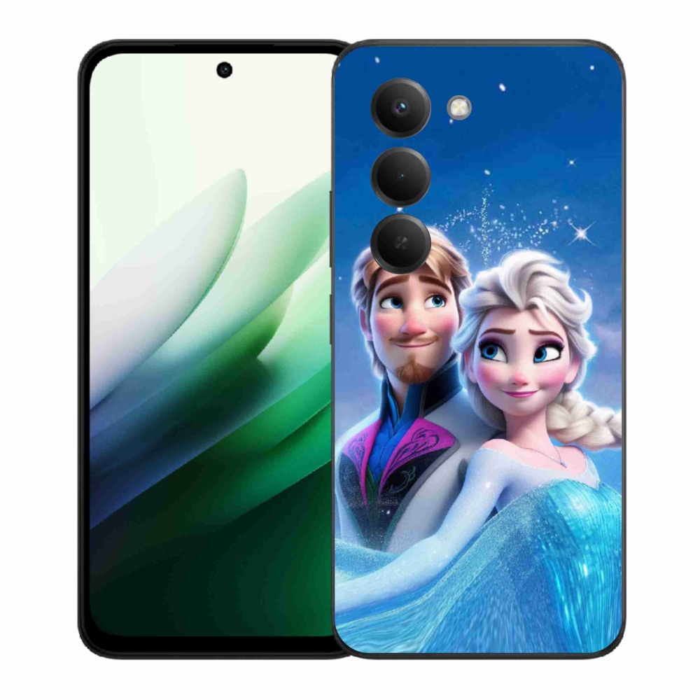 Gél borítás mmCase a Xiaomi Redmi 15 5G-hez - Ice Kingdom 1