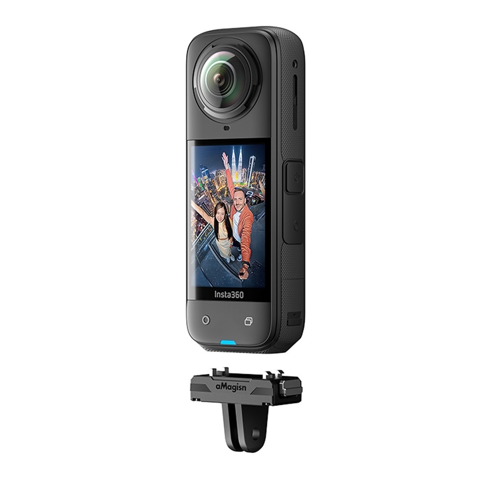 AMAGISN mágneses gyorskioldó adapter Insta360 X5, Ace Pro 2, Ace Pro és Ace kamerákhoz