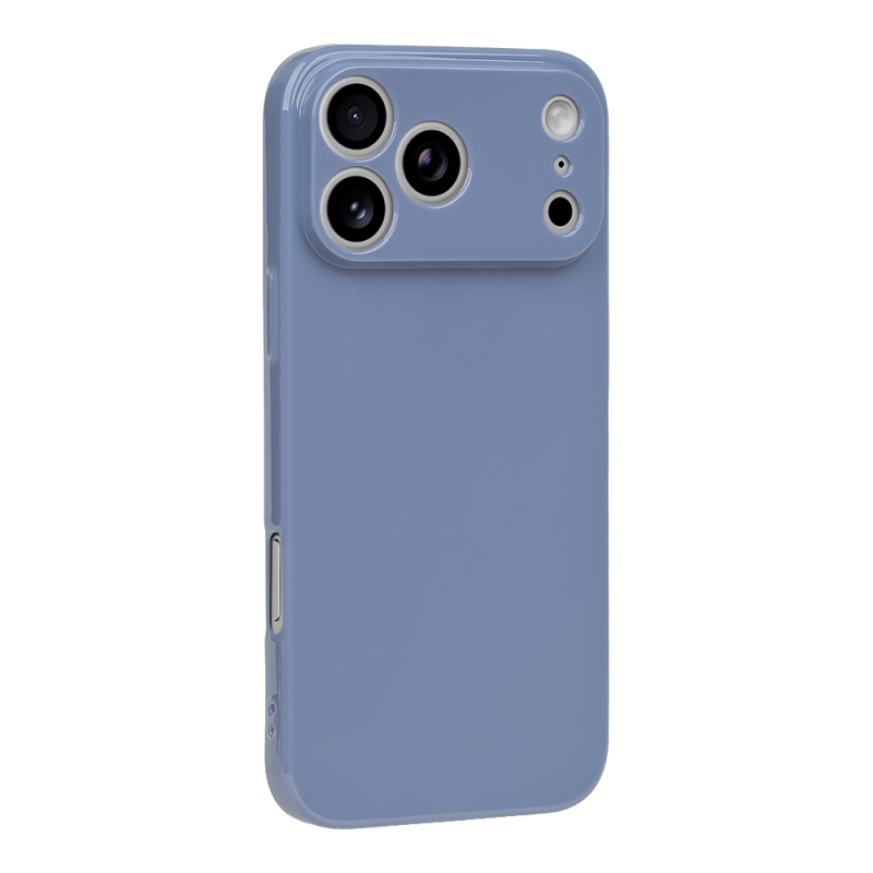 TOK: ME Glossy tok az Apple iPhone 18 Pro Max-hoz, Periwinkle színben