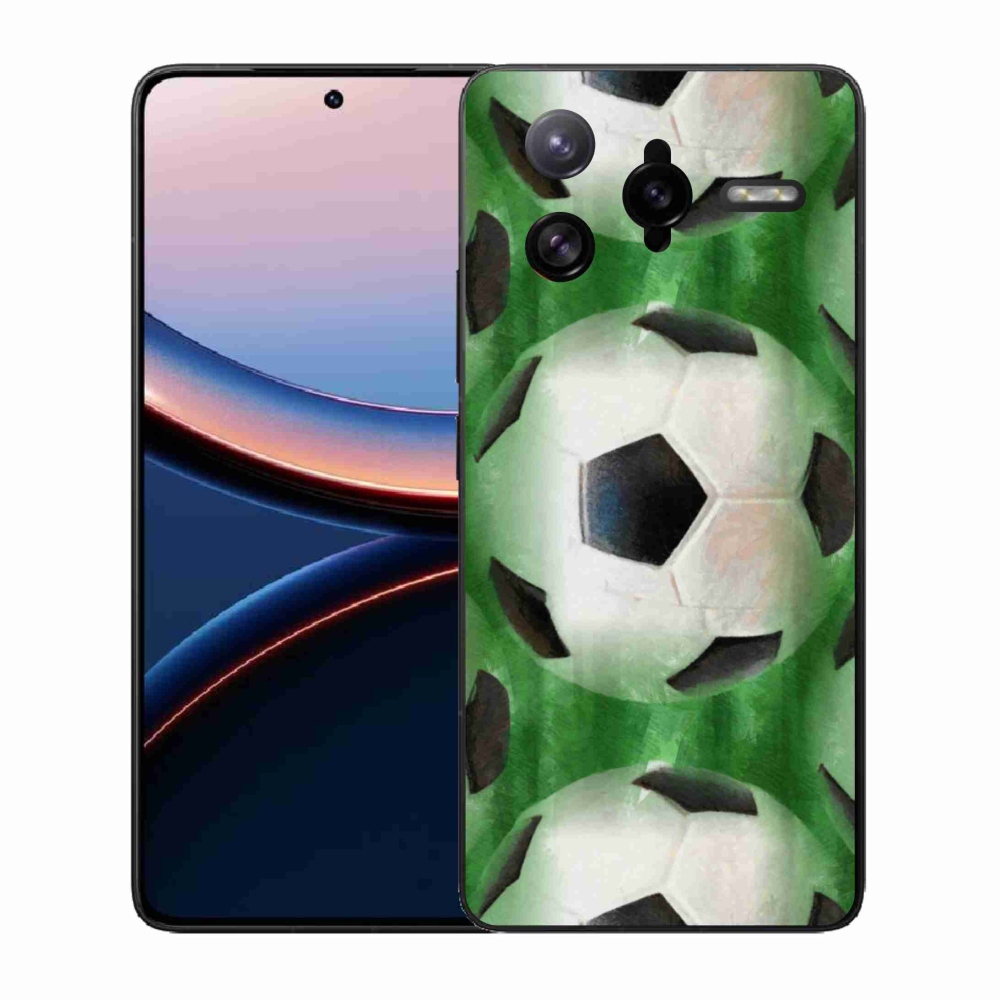 Gél borítás mmCase a Xiaomi Poco F7 Ultra számára - focilabda