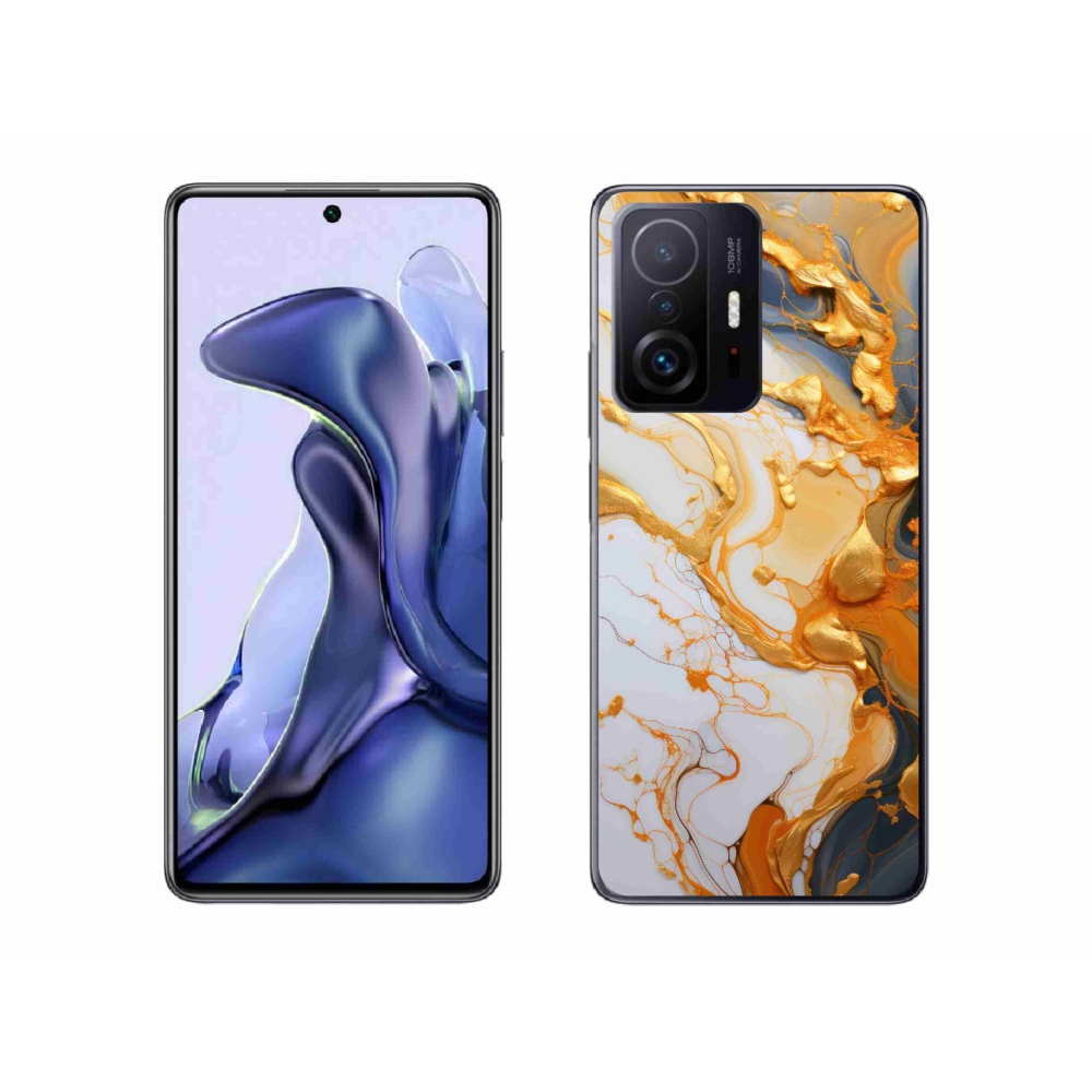 Gél borítás mmCase a Xiaomi 11T-hez - absztrakt motívum 6