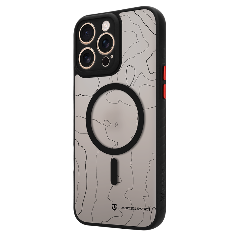 Tactical MagForce Warthog tok az Apple iPhone 16 Pro Max-hoz, Asphalt színben