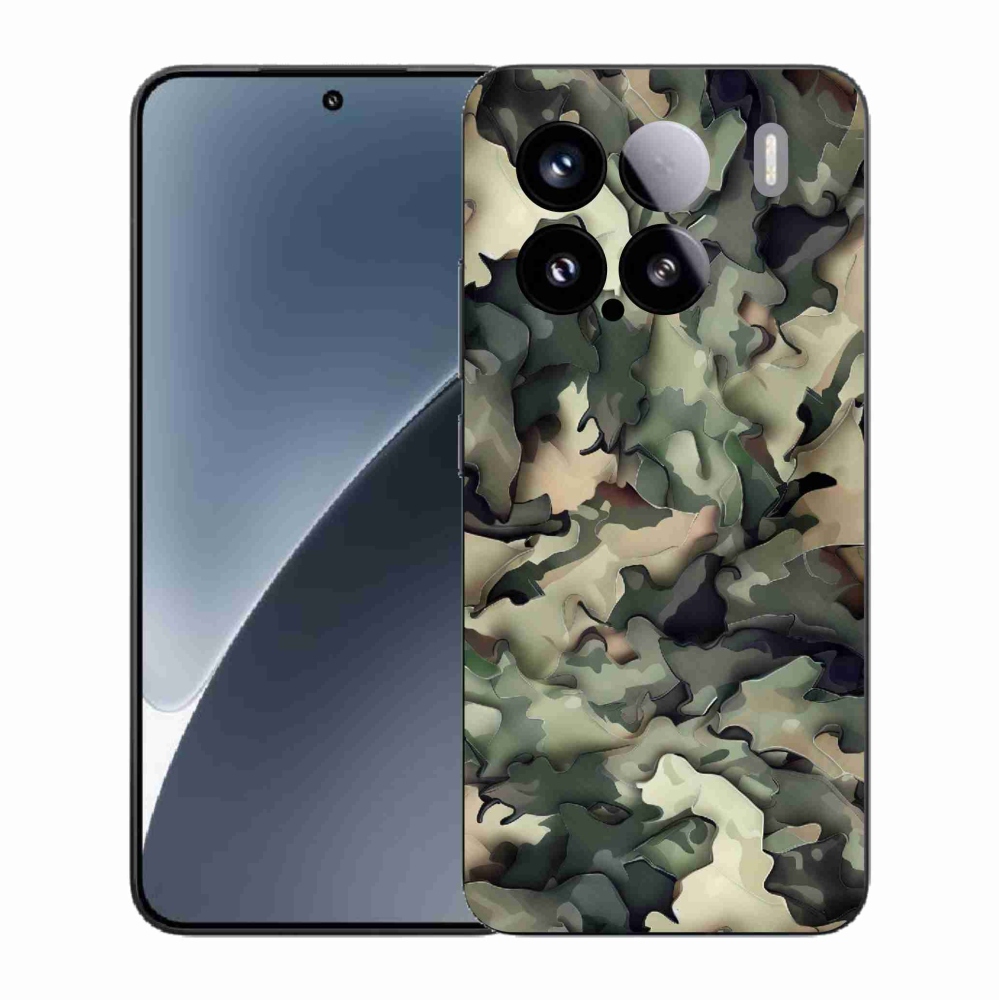 Gél borítás mmCase a Xiaomi 15-hez - terepszínű minta 9