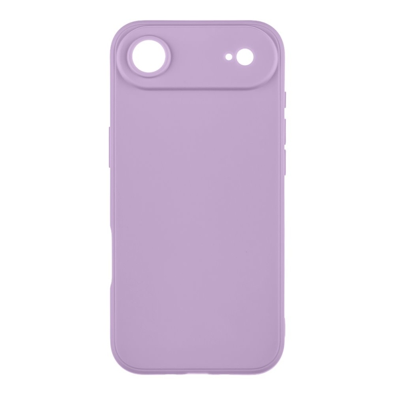 COVER:ME matt TPU borító Apple iPhone 17 Air lila színű készülékhez
