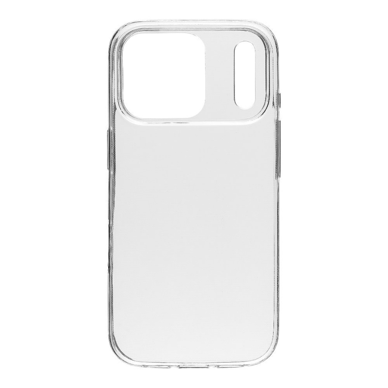 Taktikai TPU borítás az Apple iPhone 17 Pro számára Átlátszó