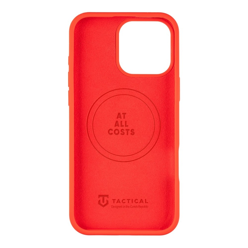 Taktikai MagForce bársony Smoothie borító Apple iPhone 16 Pro Max készülékhez Chilli