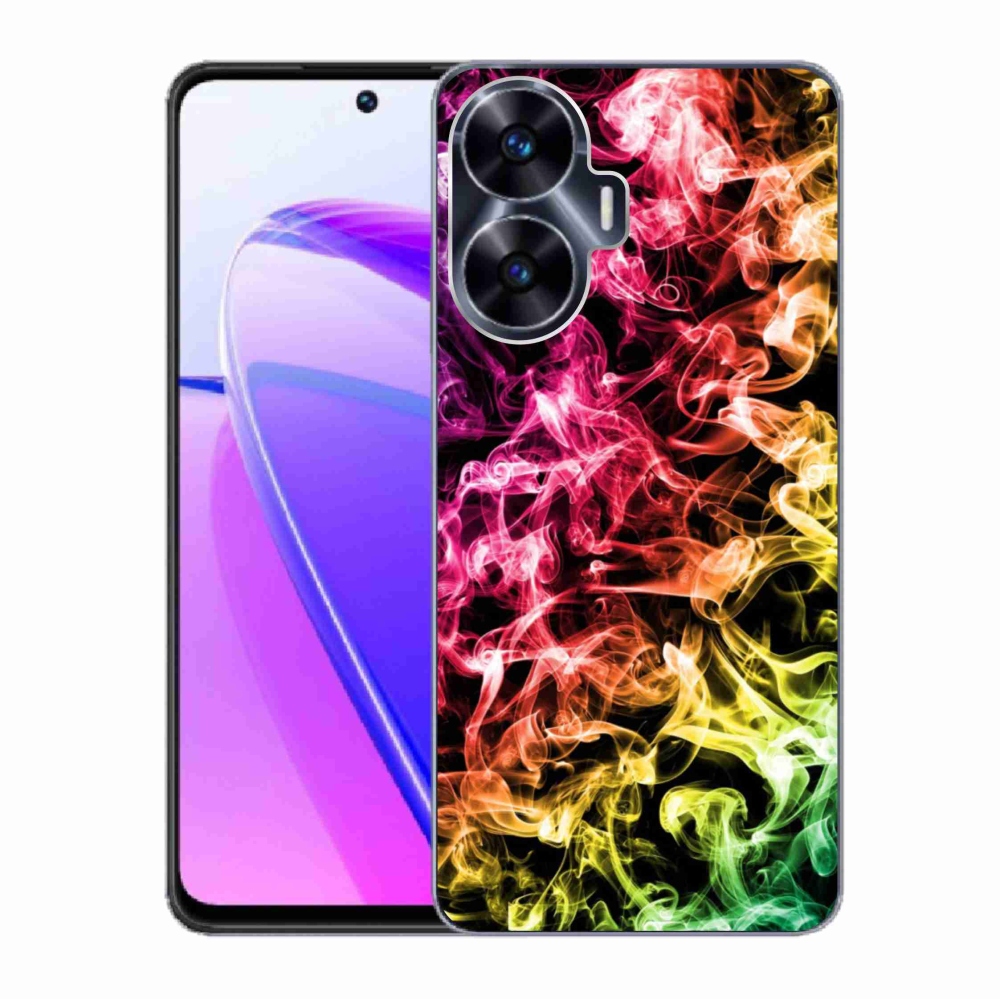 Gél borítás mmCase a Realme C55 készülékhez - absztrakt minta 6