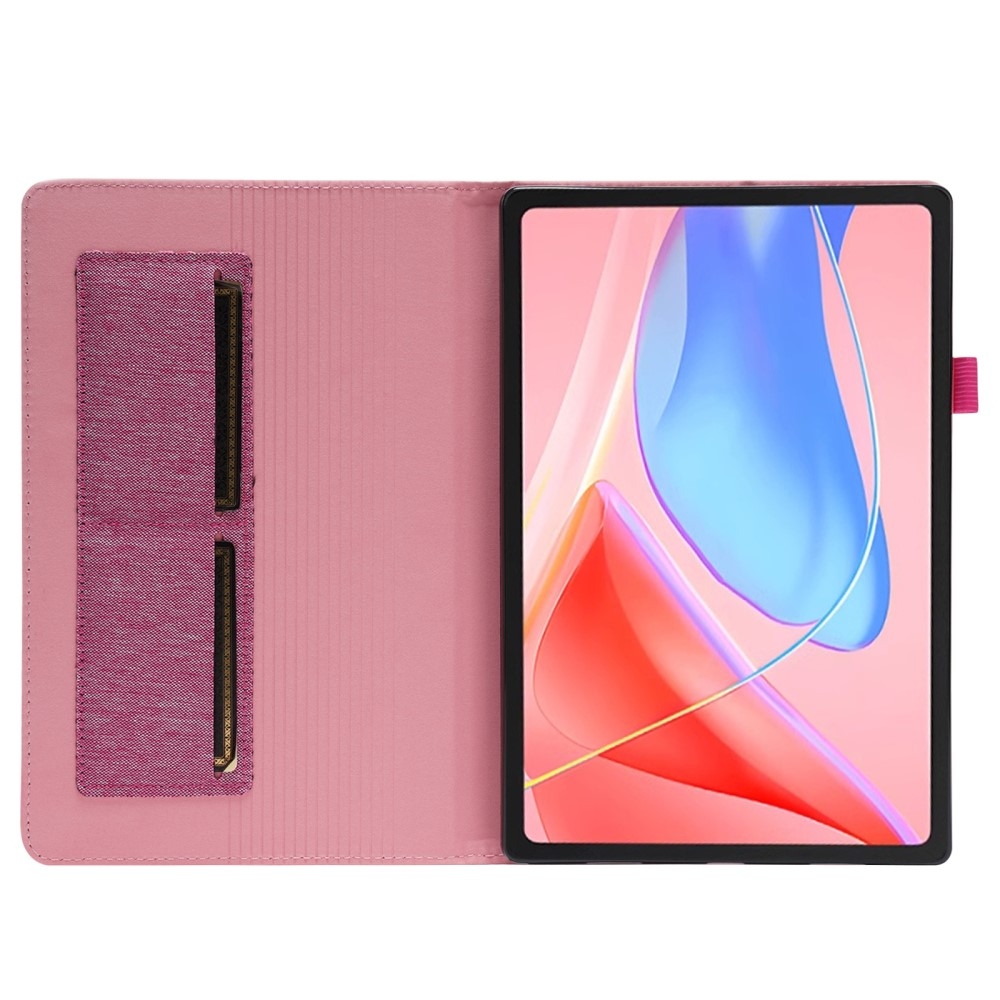 Divatos tablet tok Lenovo Tab 10.1 (2025) - rózsaszínű