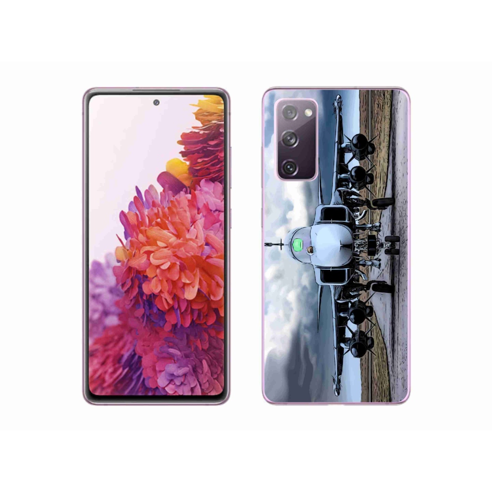 Zselés borítás mmCase Samsung Galaxy S20 FE - katonai repülőgéphez