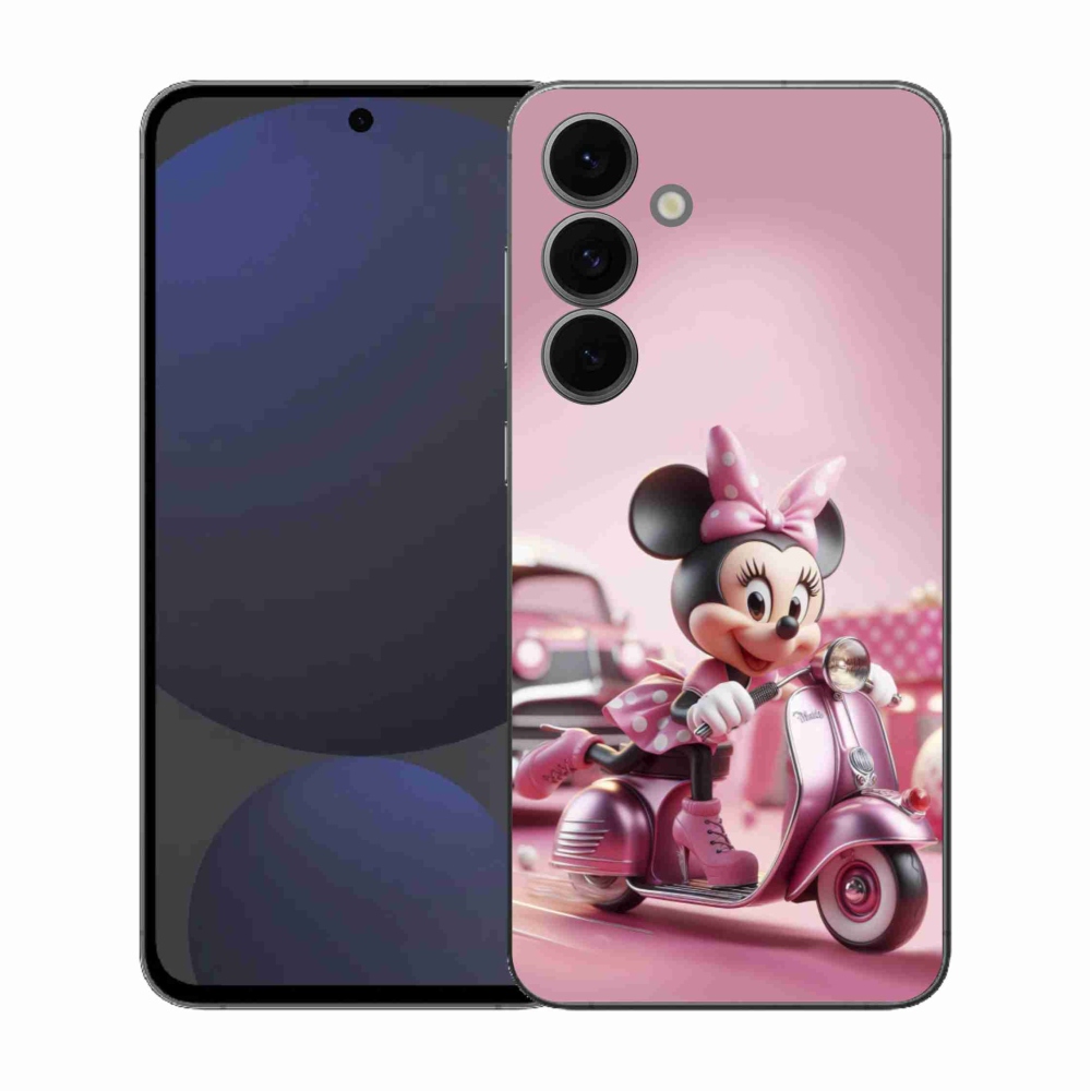 Zselés borítás mmCase Samsung Galaxy S25 FE - minnie 1