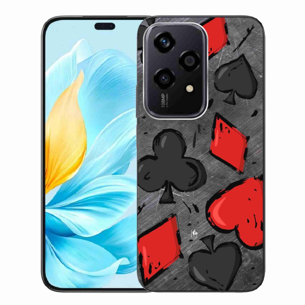 Zselés borítás mmCase a Honor 200 Lite 5G készülékhez - kártya 1