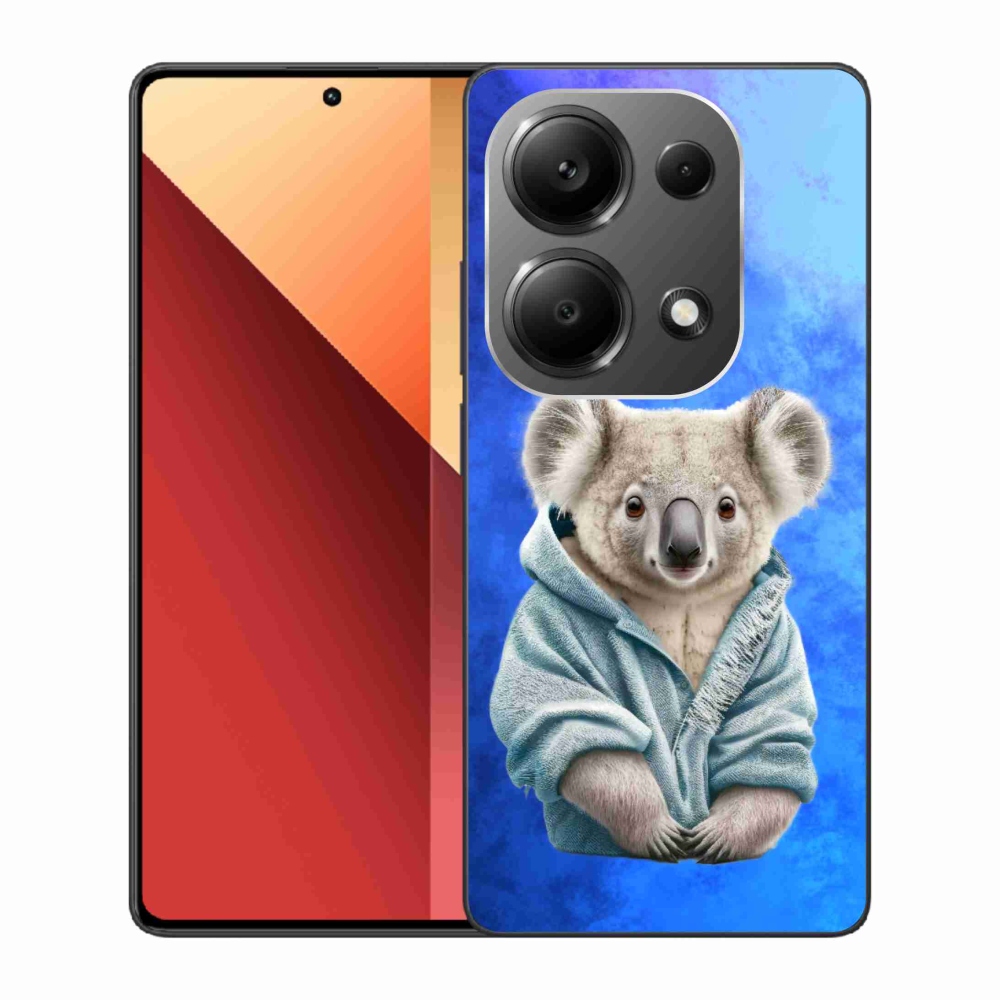 Zselés borítás mmCase a Xiaomi Redmi Note 13 Pro 4G/Poco M6 Pro - koala pulóverben