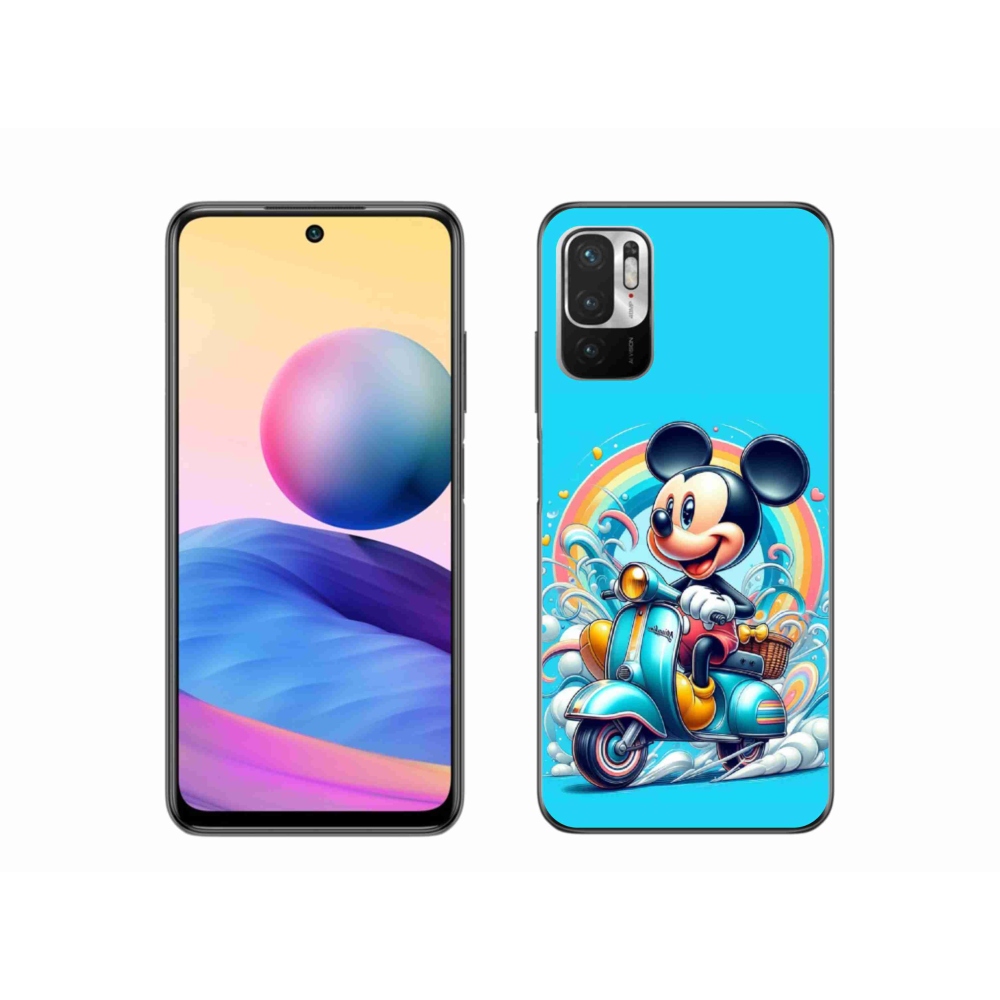 Gél borítás mmCase a Xiaomi Poco M3 Pro/5G készülékhez - mickey mouse 2
