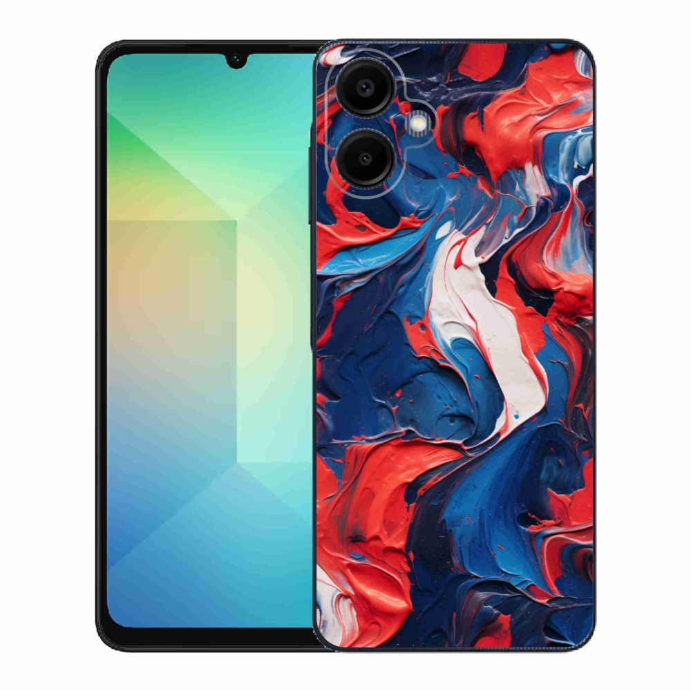 Gél borítás mmCase Samsung Galaxy A06 4G - absztrakt motívum 7