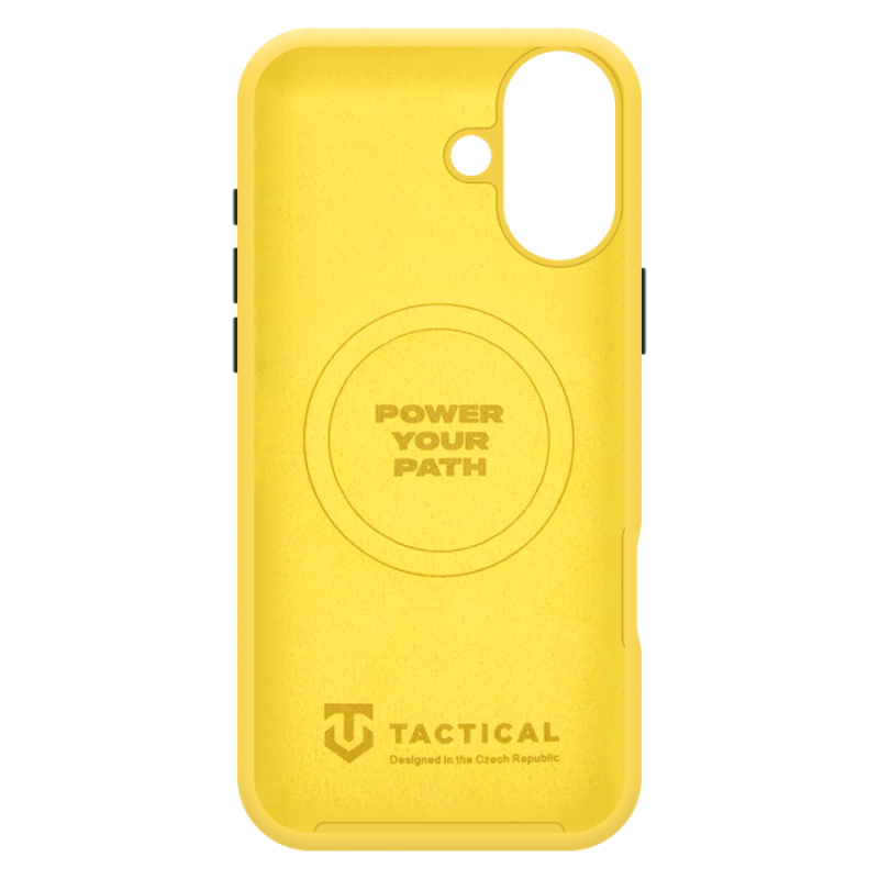Tactical MagForce Velvet Smoothie 2.0 tok az Apple iPhone 16-hoz, banánszínű