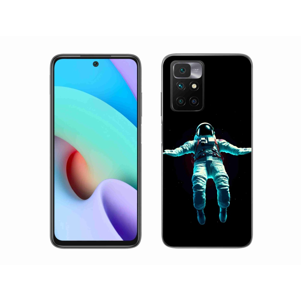 Gél borító mmCase a Xiaomi Redmi 10/Redmi 10 (2022) - csillaghajósokhoz