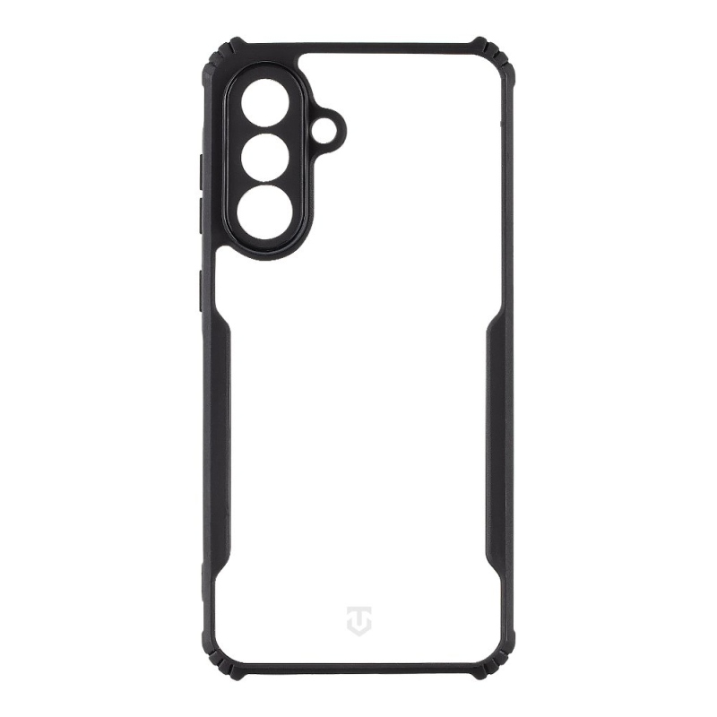 Tactical Quantum Stealth Cover for Samsung Galaxy A36 5G Clear/Black (átlátszó/fekete)