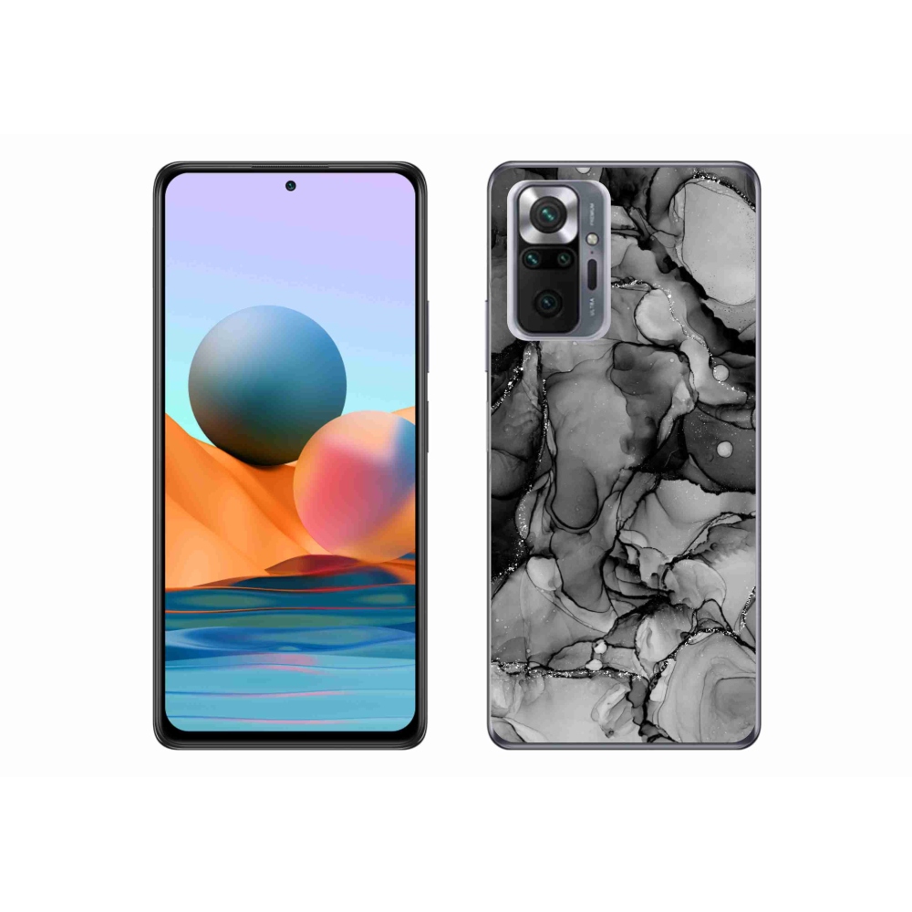 Gél borítás mmCase a Xiaomi Redmi Note 10 Pro számára - absztrakt motívum 5