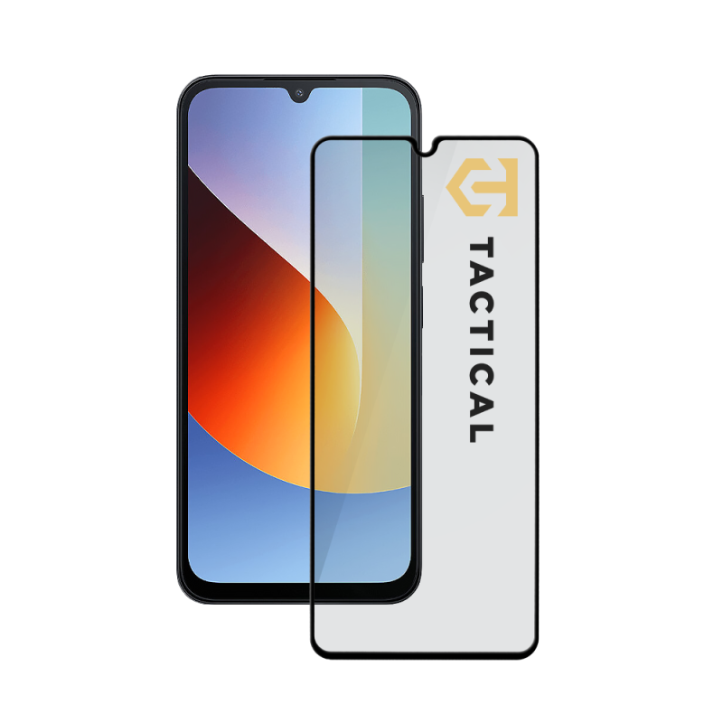 Tactical Glass Shield 5D üveg a Xiaomi Redmi A7 Black készülékhez