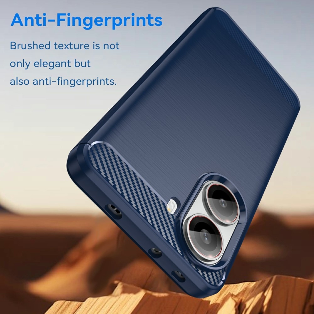 Szénálló zselés tok Xiaomi Poco X7 Pro 5G - kék