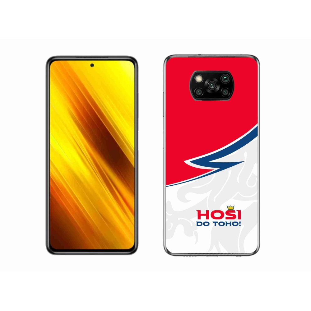 Gél borítás mmCase a Xiaomi Poco X3-hoz - go boys