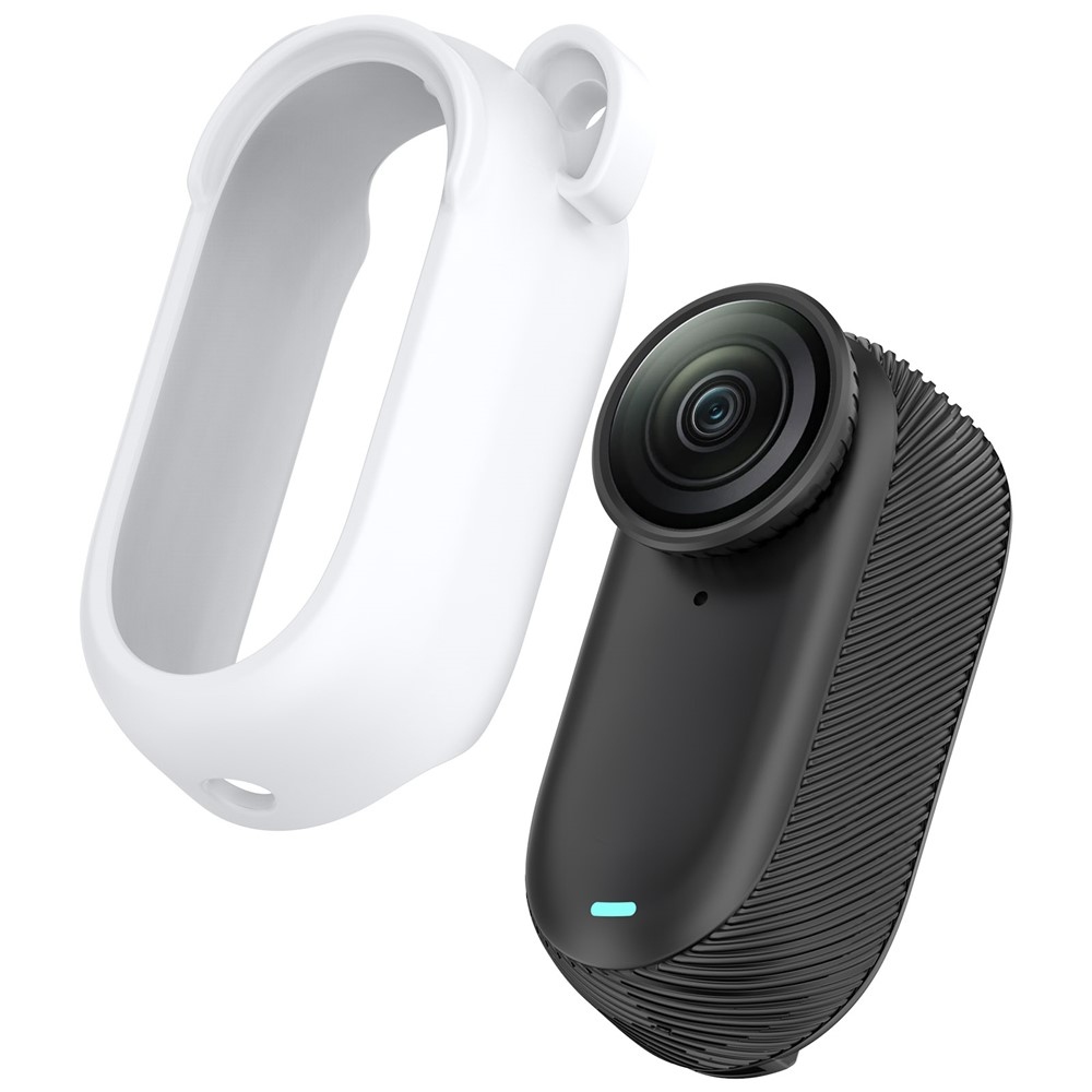 Szilikon védőtok Insta360 GO 3 / GO 3S készülékhez - fehér