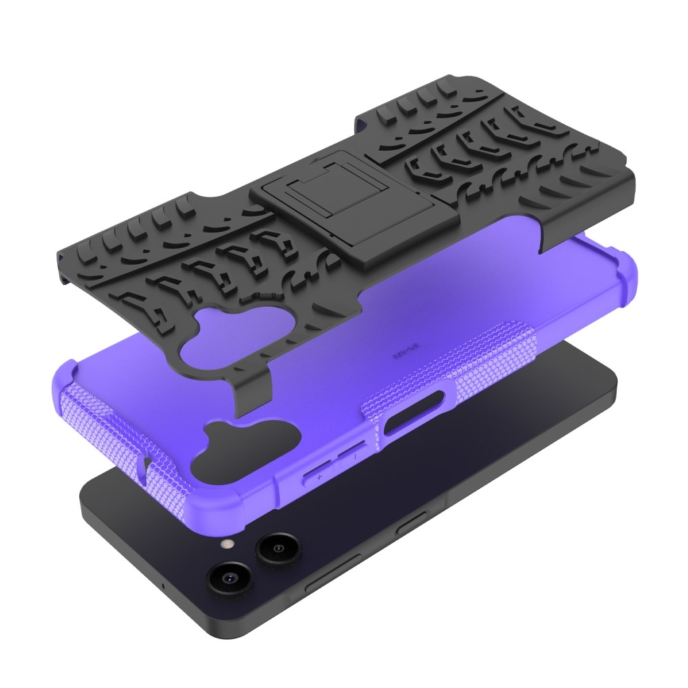 Rúgásálló borítás Samsung Galaxy A06 4G készülékhez - lila