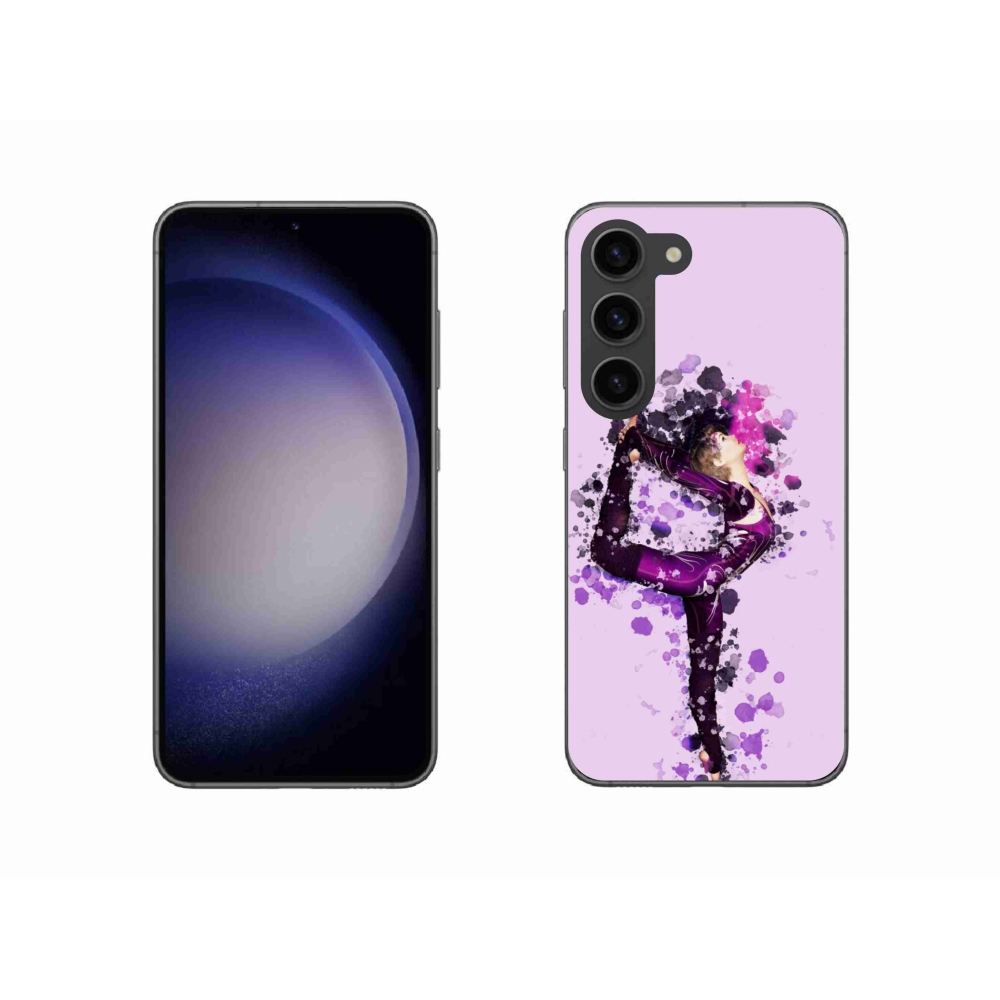 Zselés borítás mmCase Samsung Galaxy S23 5G - balett