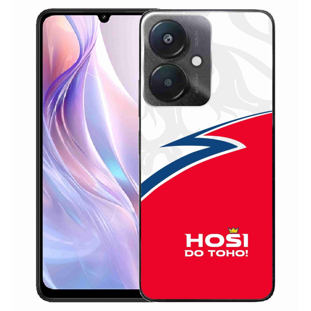 Gél borító mmCase a Xiaomi Redmi 13C 5G - go boys 1