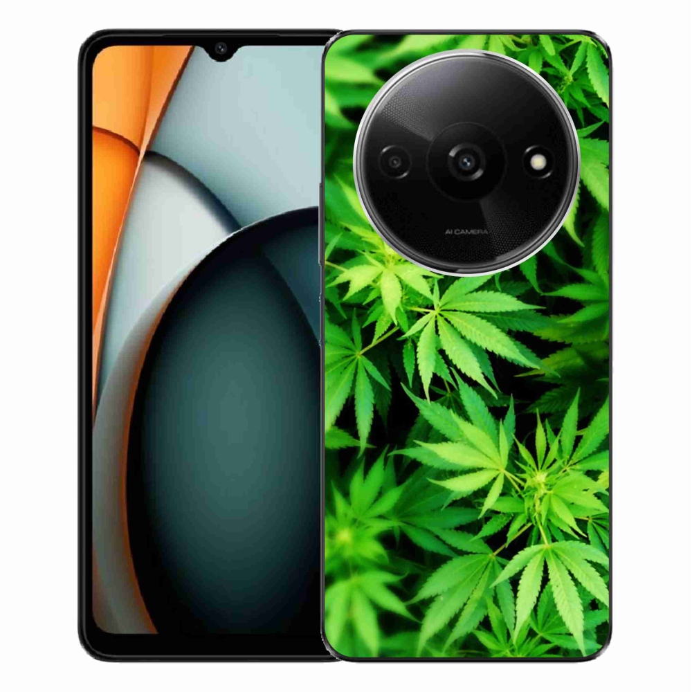 Gél borítás mmCase a Xiaomi Redmi A3-hoz - kender 3