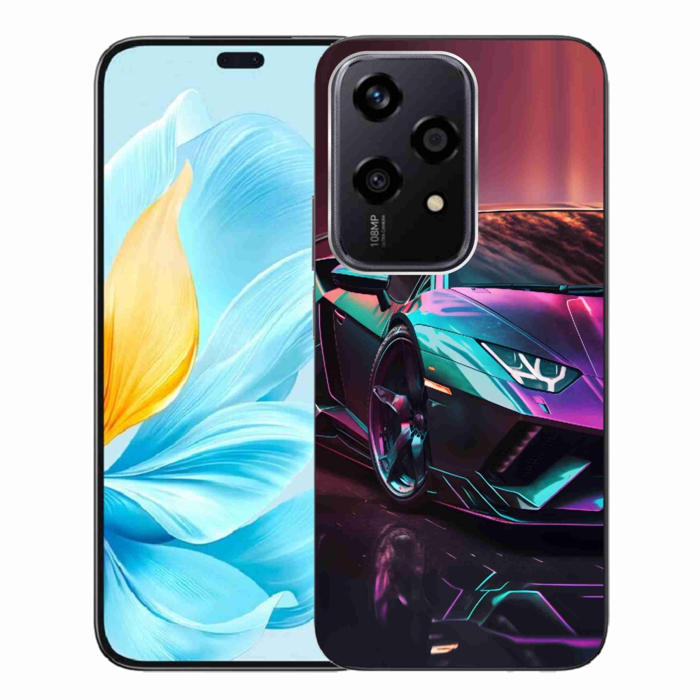 Zselés borítás mmCase a Honor 200 Lite 5G számára - auto 8