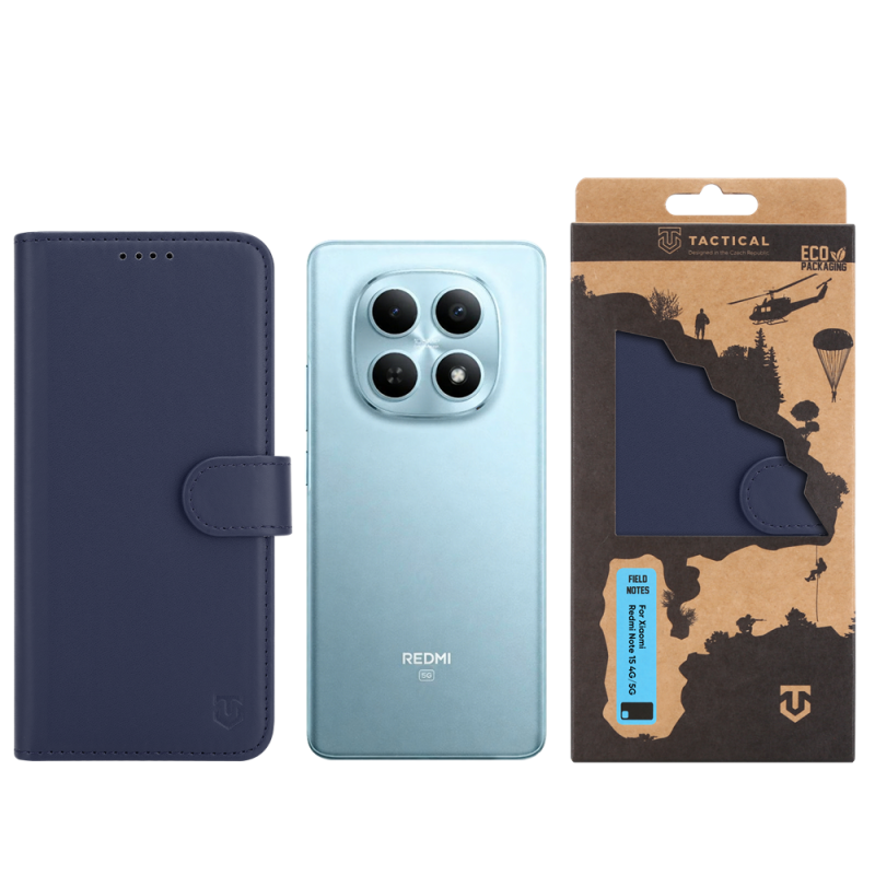 Taktikai terepi megjegyzések a Xiaomi Redmi Note 15 4G/5G kékhez