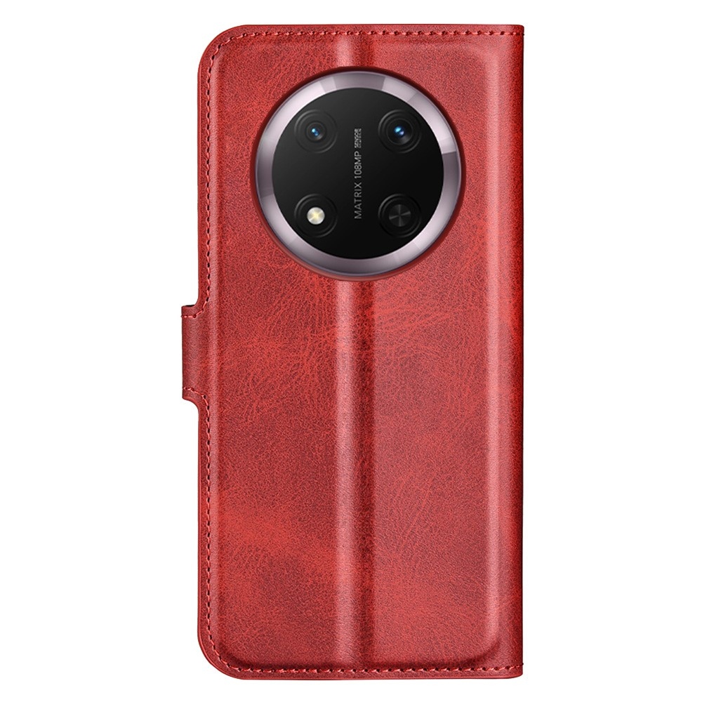 Állványos könyv tok a Honor Magic 7 Lite 5G-hez - piros