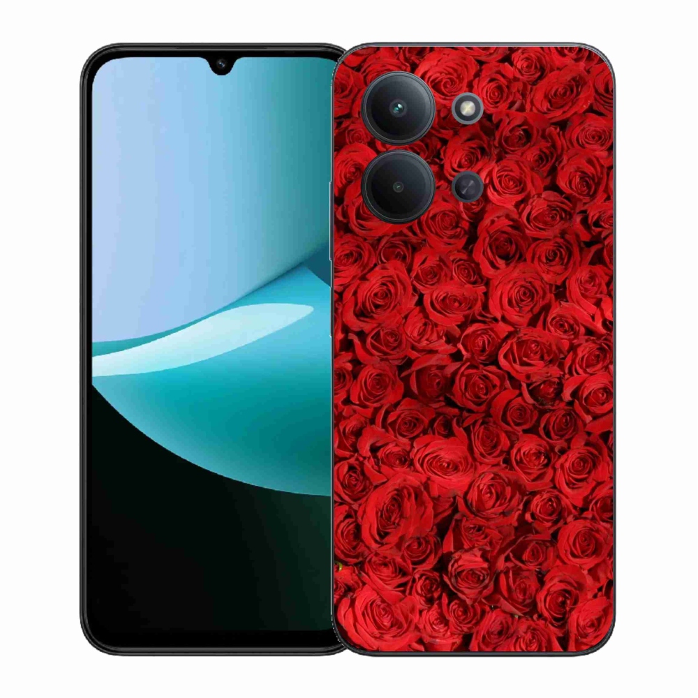 Gél borítás mmCase a Xiaomi Redmi 15C 4G (171mm)/Poco C85 4G (171mm) számára - rózsaszínű