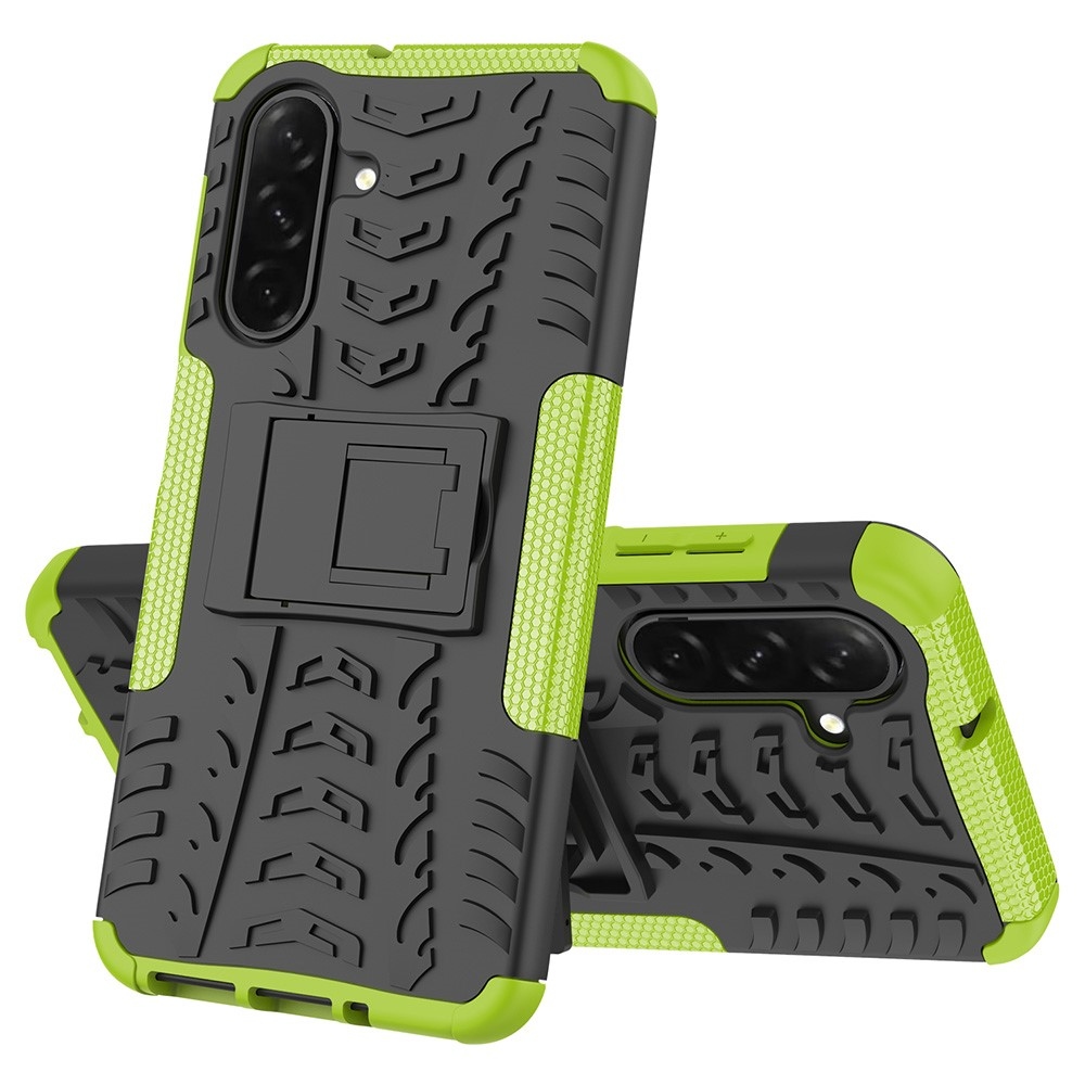 Rúgásálló borítás Samsung Galaxy A26 5G készülékhez - zöld