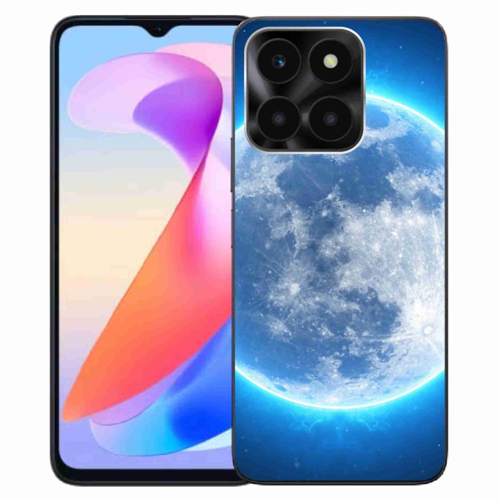 Gél tok mmCase a Honor X6a számára - földgömb