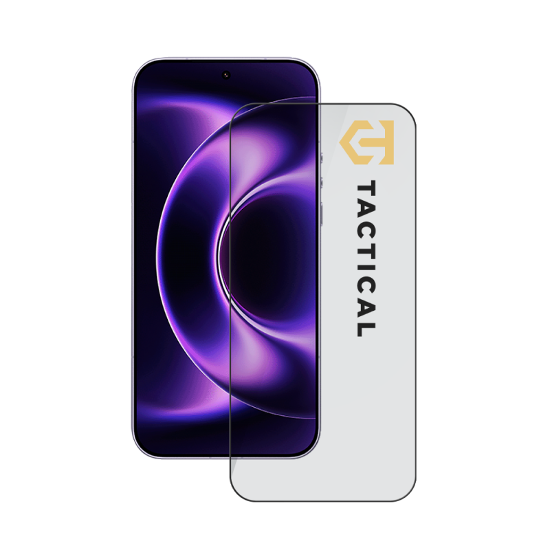 Taktikai üvegpajzs 5D üveg a Xiaomi 17 Ultra Fekete számára