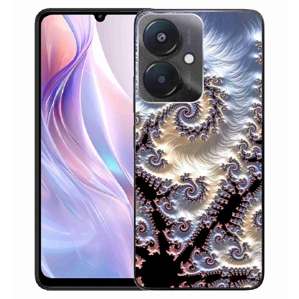 Gél borítás mmCase a Xiaomi Redmi 13C 5G számára - absztrakt motívum 22