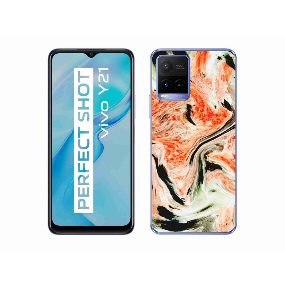 Zselés borító mmCase a Vivo Y21/Y21s/Y33s készülékhez - kivonat 25