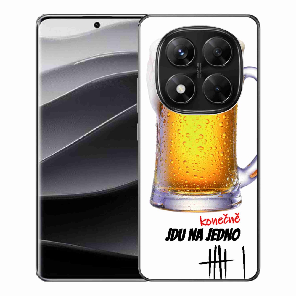 Zselés borítás mmCase a Xiaomi Redmi Note 14 Pro 5G/Poco X7 5G számára - Én is megyek egyért