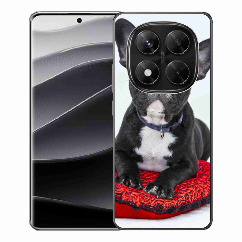 Gél borító mmCase a Xiaomi Redmi Note 14 Pro 5G/Poco X7 5G számára - bulldog