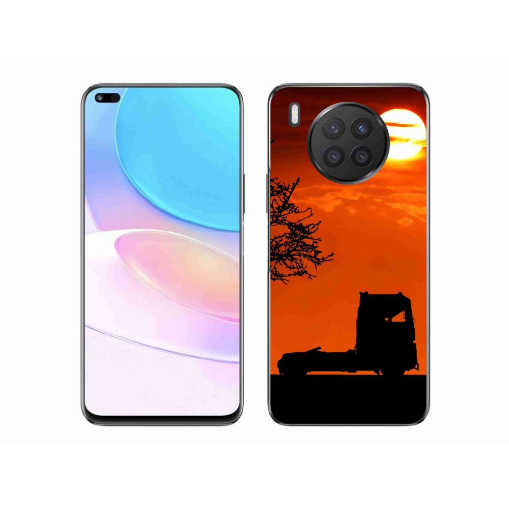 Zselés borítás mmCase a Honor 50 Lite készülékhez - teherautó 3