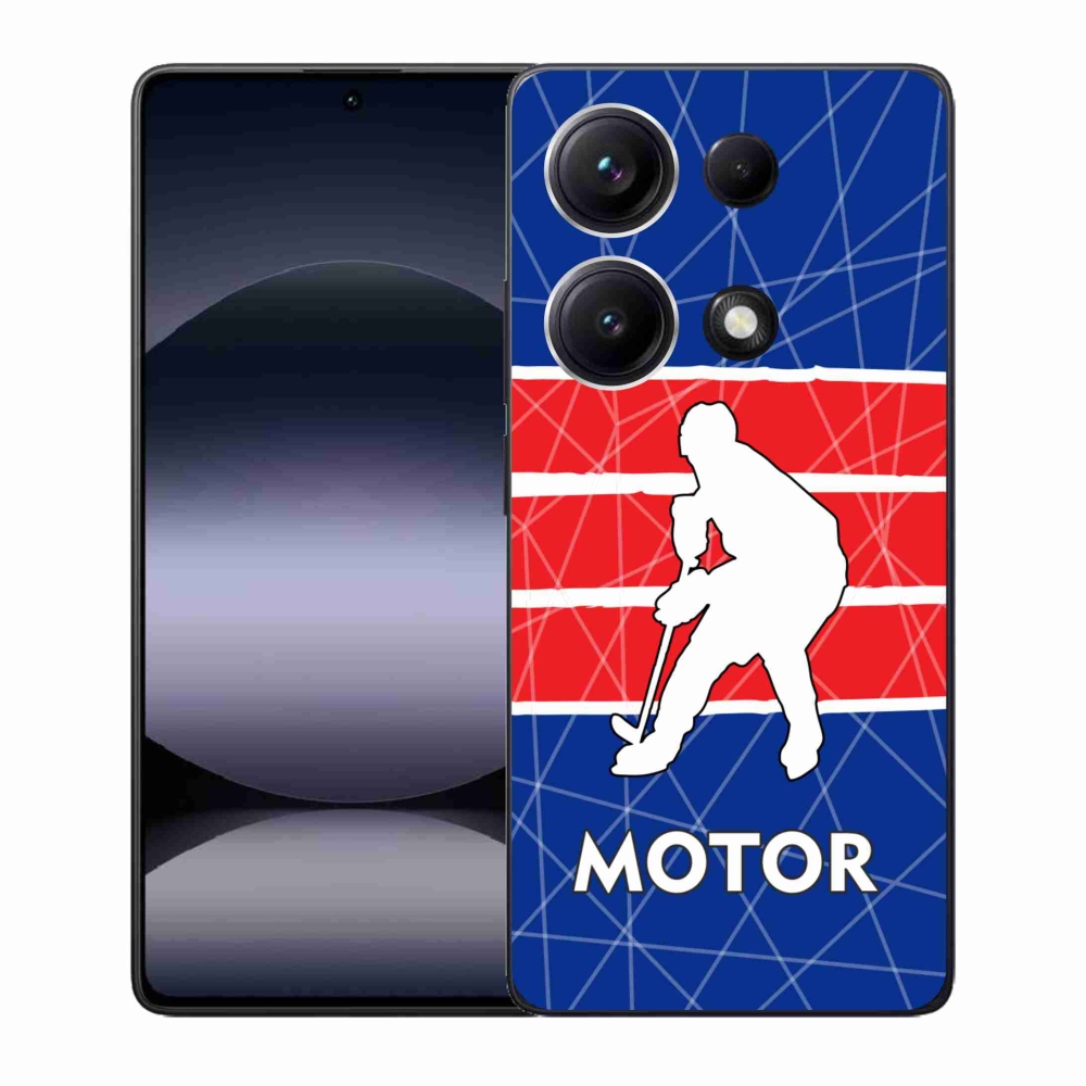 Gél borítás mmCase a Xiaomi Redmi Note 14S számára - Motor