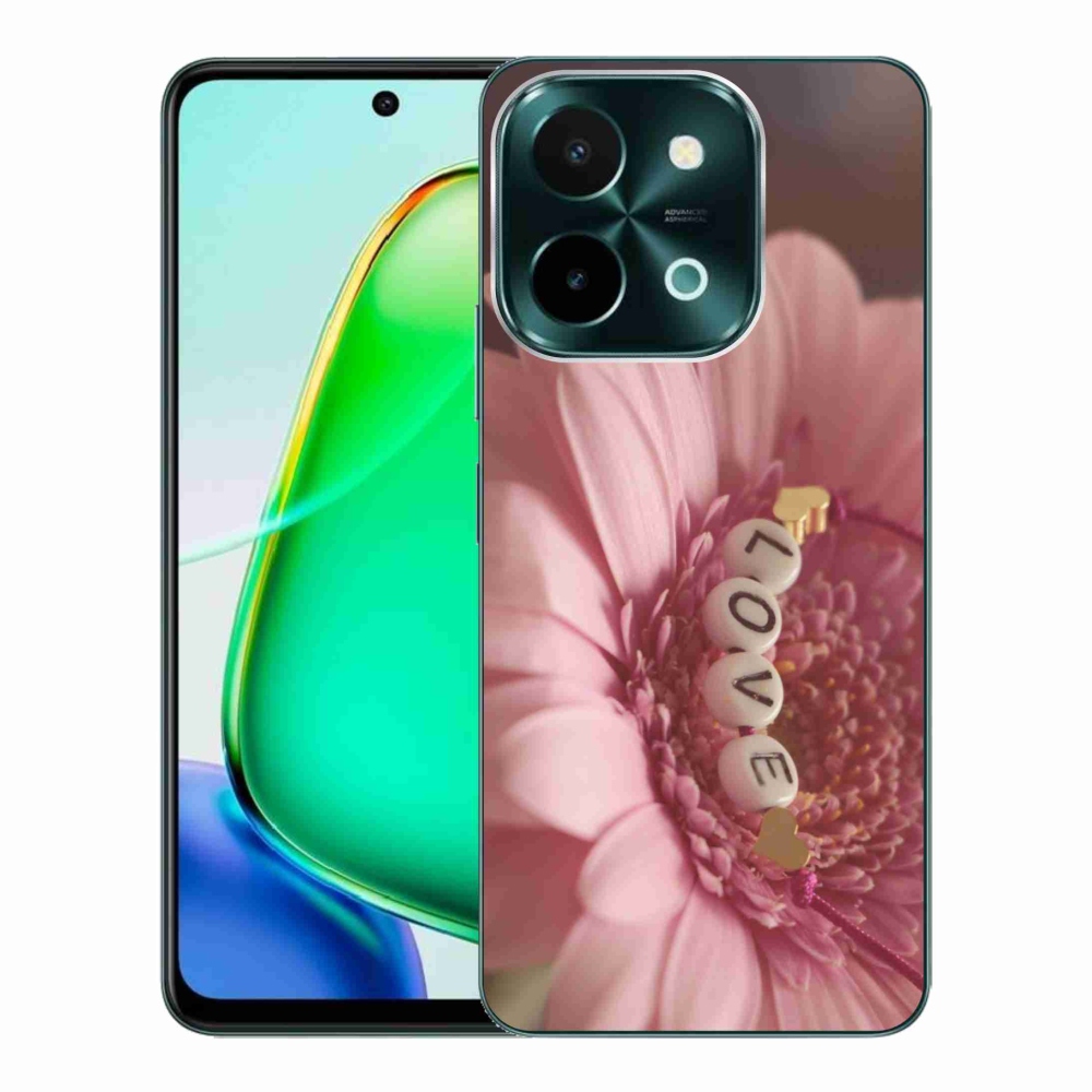 Gél borító mmCase a Vivo Y28-hoz - függő szerelem