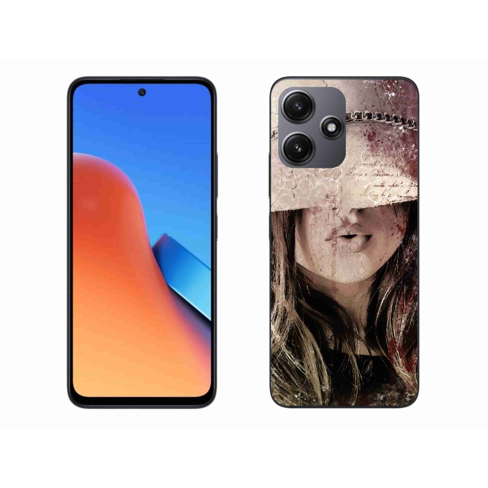 Gél borítás mmCase a Xiaomi Redmi 12 5G - lányhoz