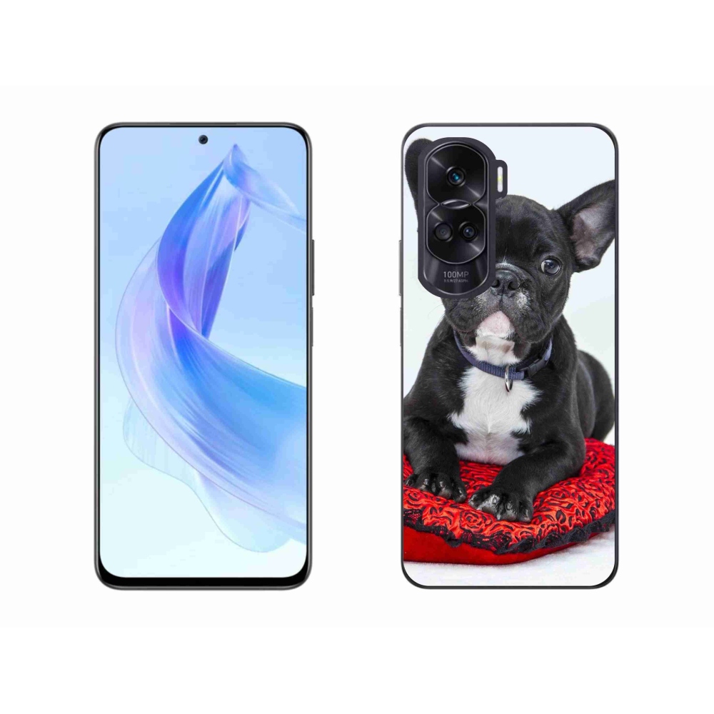 Gél tok mmCase a Honor 90 Lite készülékhez - bulldog